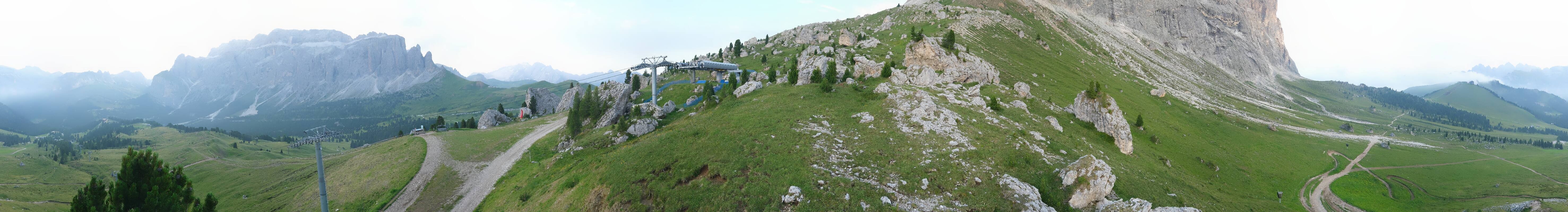 Archiv Foto Webcam Bergstation Citta dei Sassi, Val Gardena