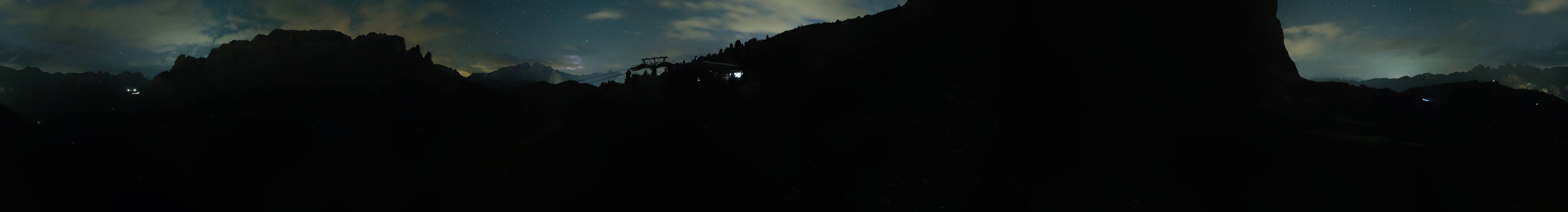 Archiv Foto Webcam Bergstation Citta dei Sassi, Val Gardena