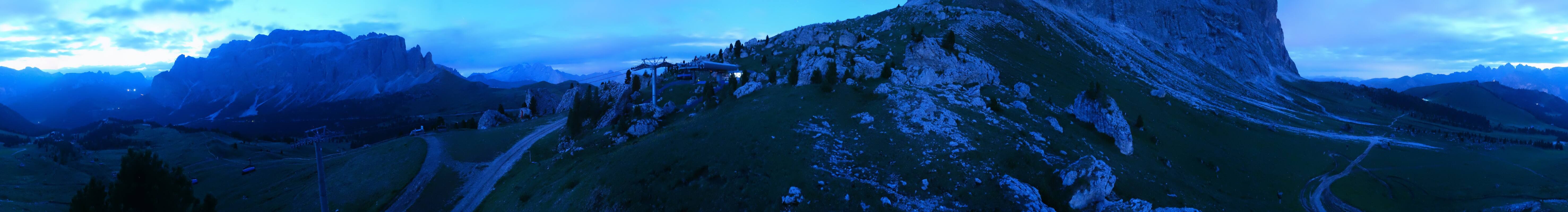 Archiv Foto Webcam Bergstation Citta dei Sassi, Val Gardena