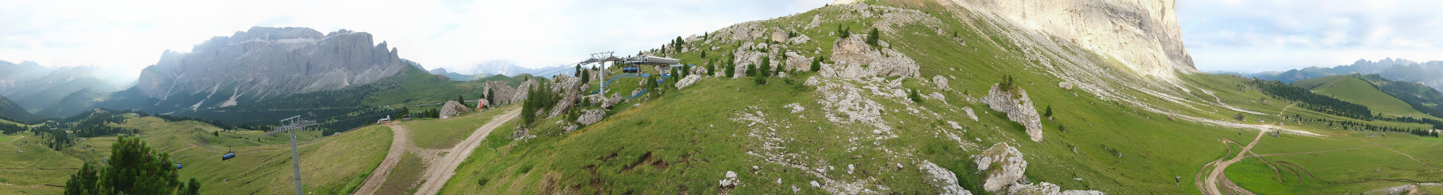 Archiv Foto Webcam Bergstation Citta dei Sassi, Val Gardena