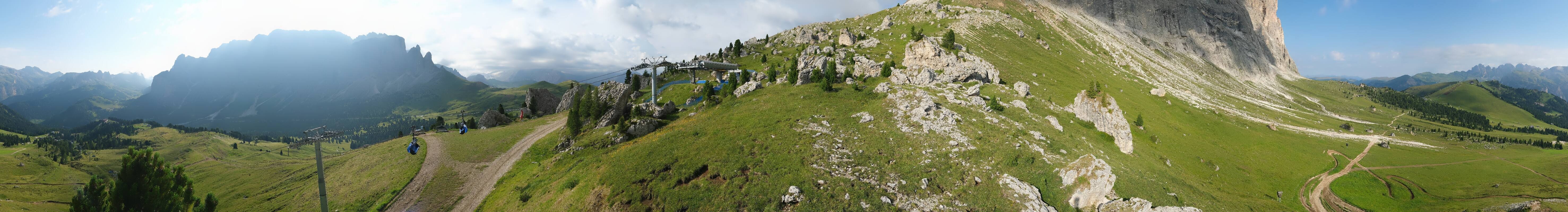 Archiv Foto Webcam Bergstation Citta dei Sassi, Val Gardena