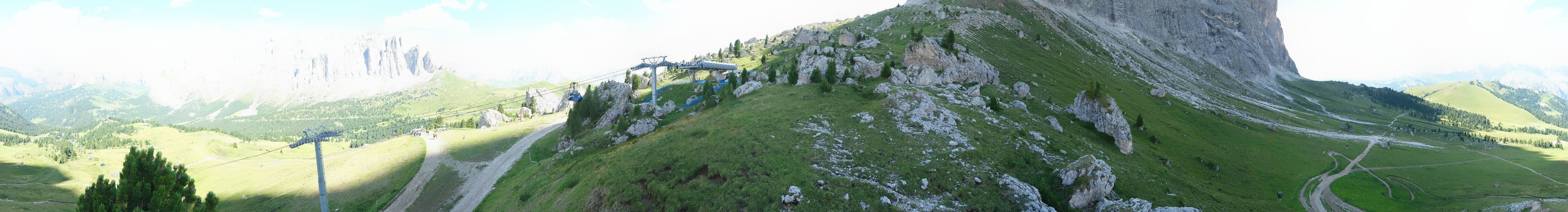 Archiv Foto Webcam Bergstation Citta dei Sassi, Val Gardena