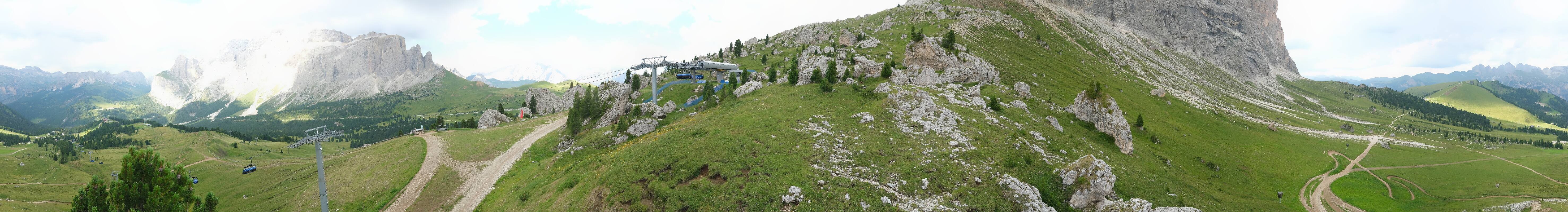 Archiv Foto Webcam Bergstation Citta dei Sassi, Val Gardena