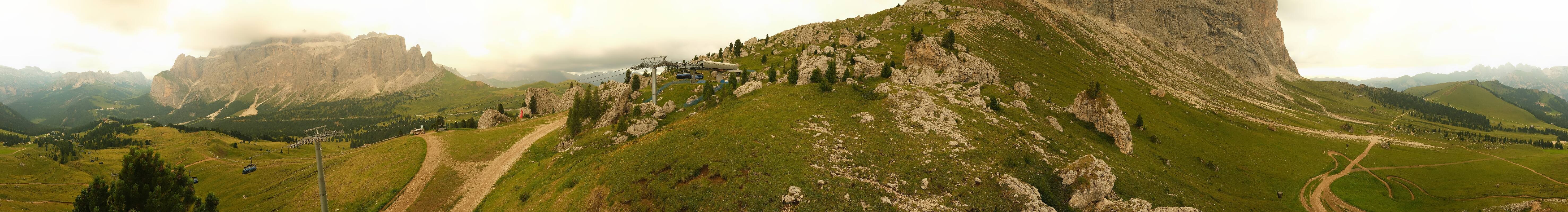 Archiv Foto Webcam Bergstation Citta dei Sassi, Val Gardena