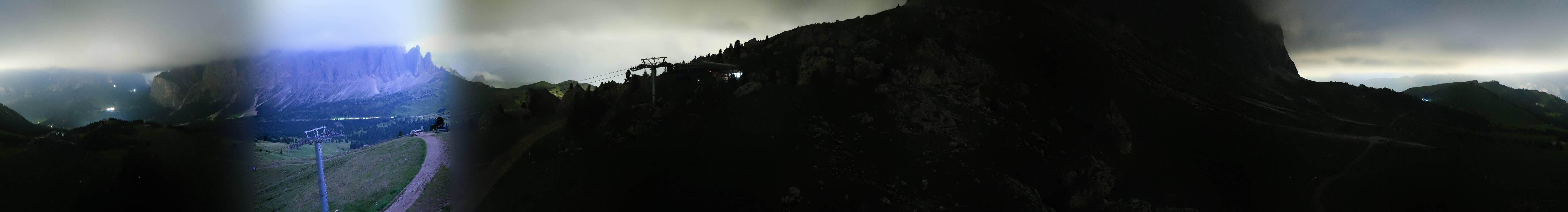 Archiv Foto Webcam Bergstation Citta dei Sassi, Val Gardena