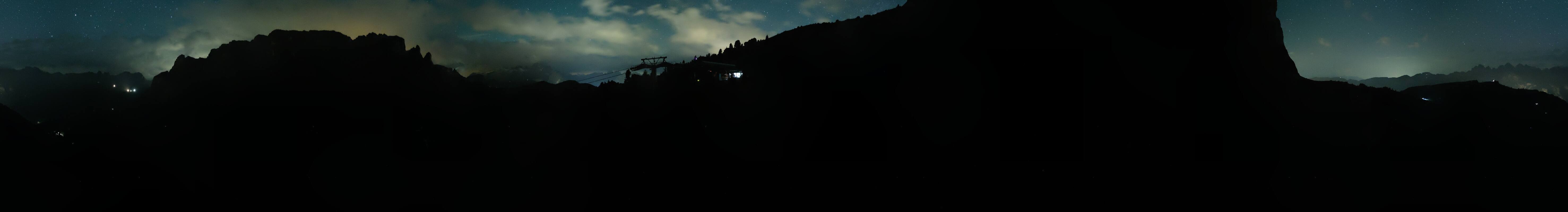 Archiv Foto Webcam Bergstation Citta dei Sassi, Val Gardena