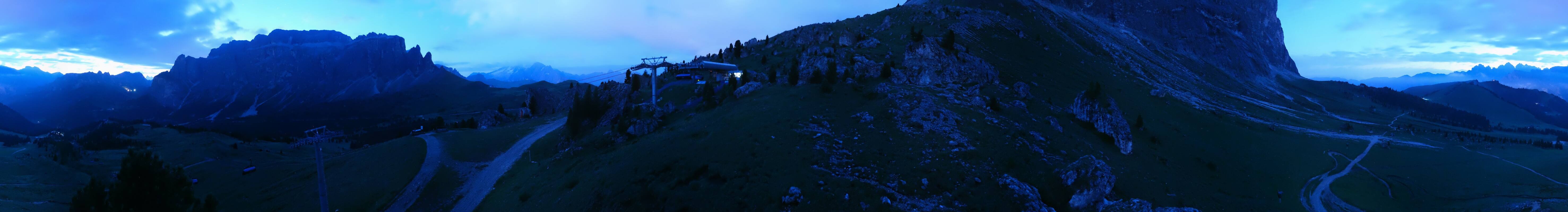 Archiv Foto Webcam Bergstation Citta dei Sassi, Val Gardena