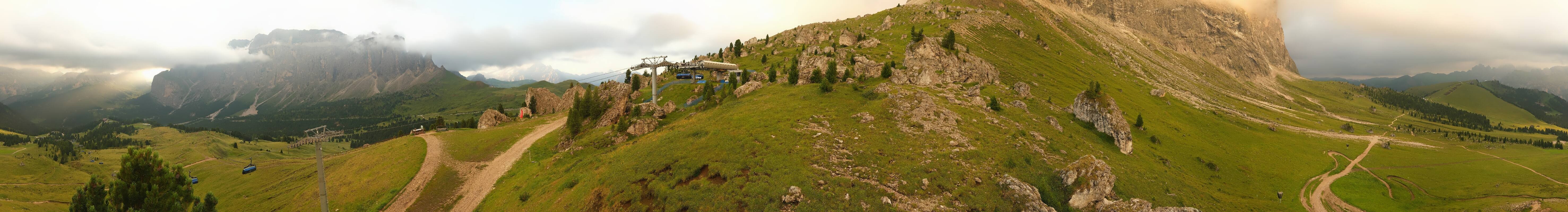 Archiv Foto Webcam Bergstation Citta dei Sassi, Val Gardena