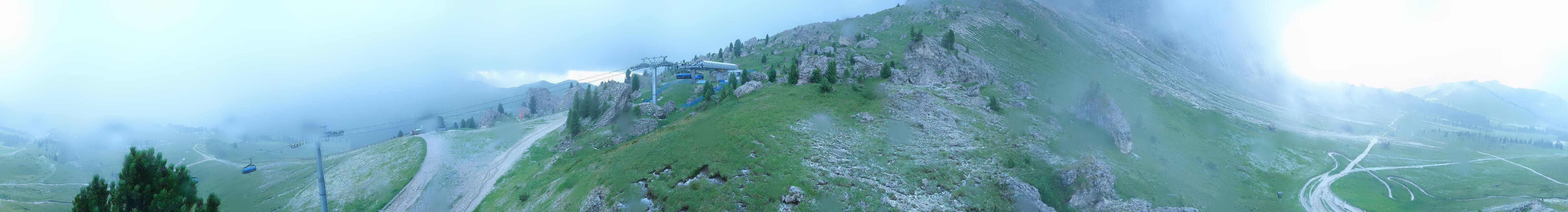 Archiv Foto Webcam Bergstation Citta dei Sassi, Val Gardena