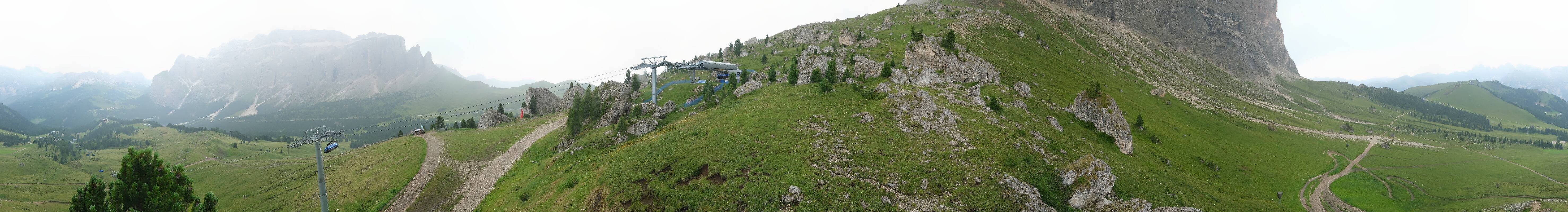 Archiv Foto Webcam Bergstation Citta dei Sassi, Val Gardena