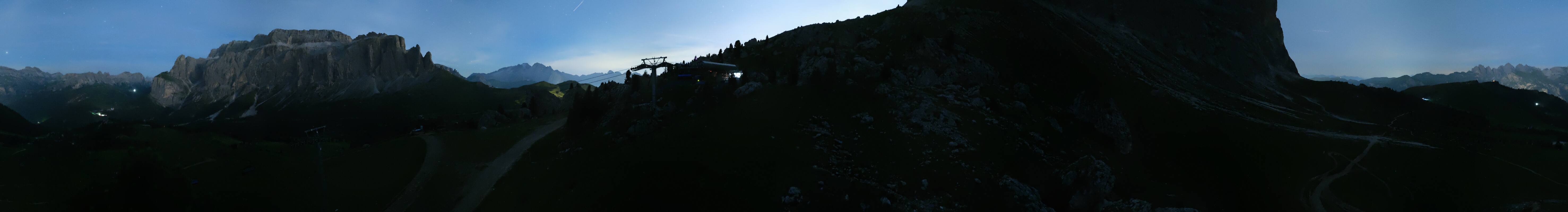 Archiv Foto Webcam Bergstation Citta dei Sassi, Val Gardena