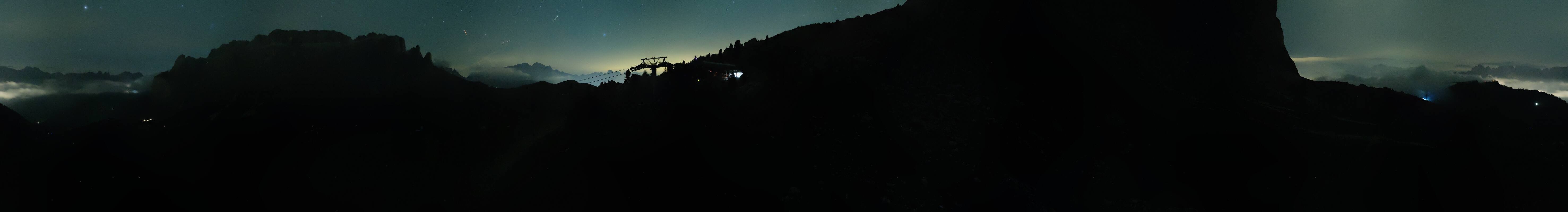 Archiv Foto Webcam Bergstation Citta dei Sassi, Val Gardena