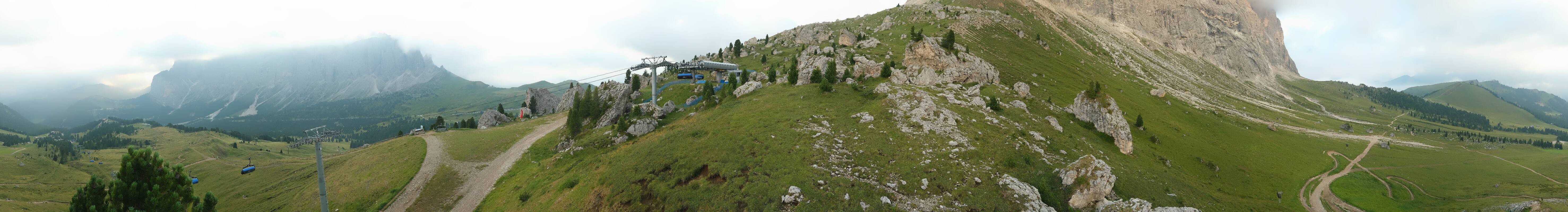 Archiv Foto Webcam Bergstation Citta dei Sassi, Val Gardena