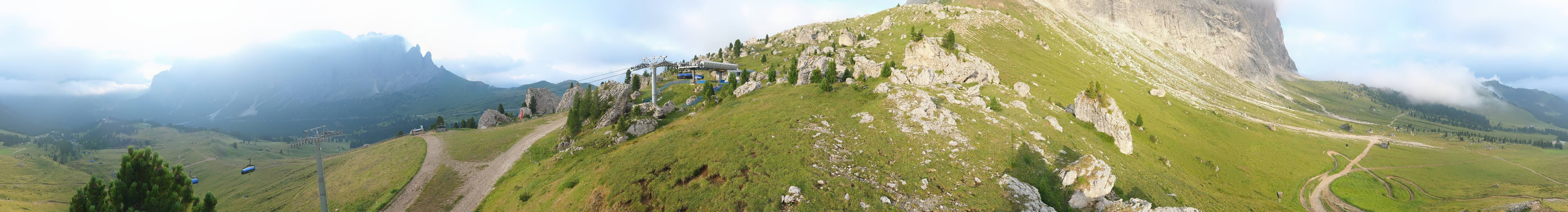 Archiv Foto Webcam Bergstation Citta dei Sassi, Val Gardena