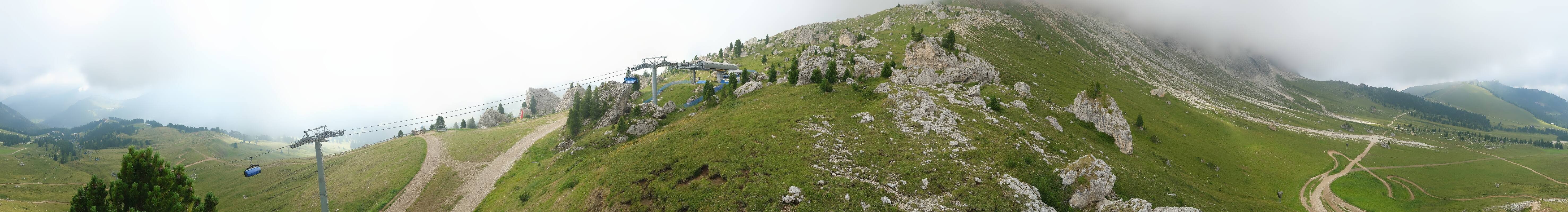 Archiv Foto Webcam Bergstation Citta dei Sassi, Val Gardena