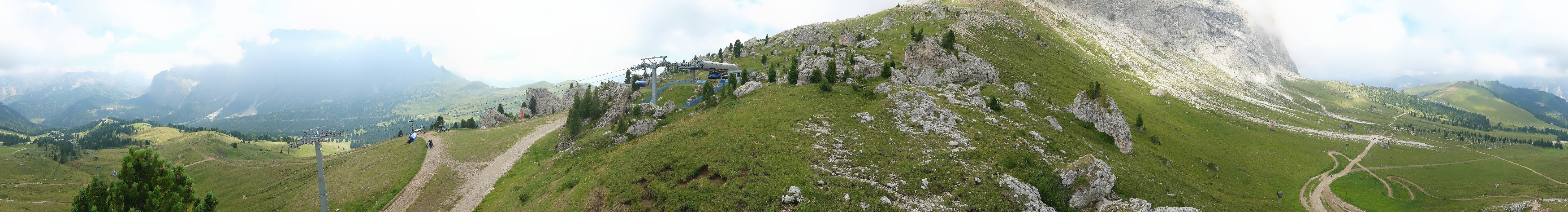 Archiv Foto Webcam Bergstation Citta dei Sassi, Val Gardena
