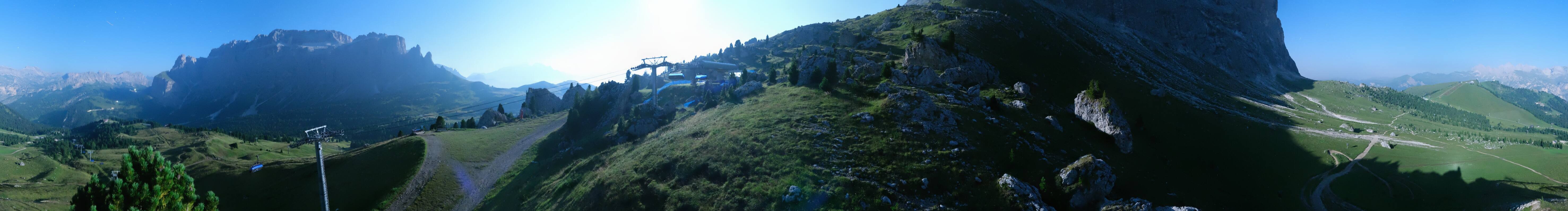 Archiv Foto Webcam Bergstation Citta dei Sassi, Val Gardena