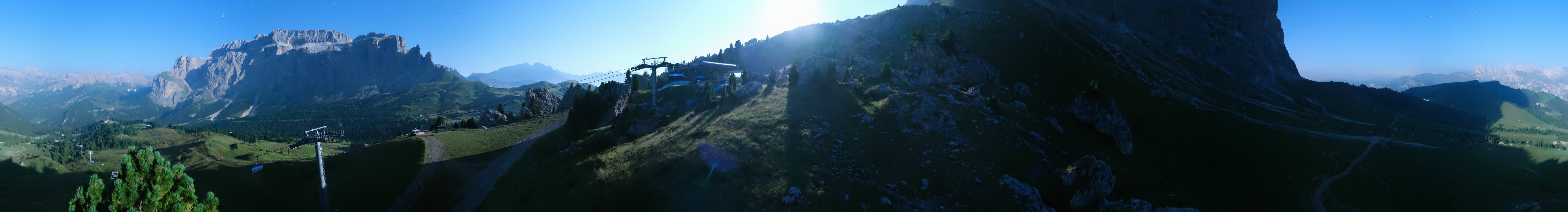 Archiv Foto Webcam Bergstation Citta dei Sassi, Val Gardena
