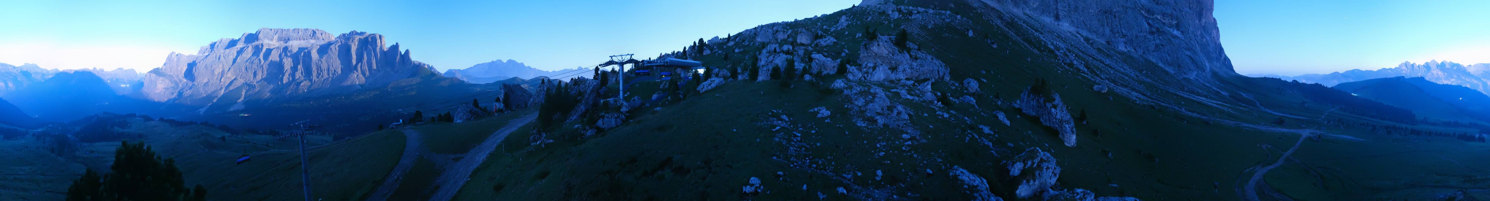 Archiv Foto Webcam Bergstation Citta dei Sassi, Val Gardena