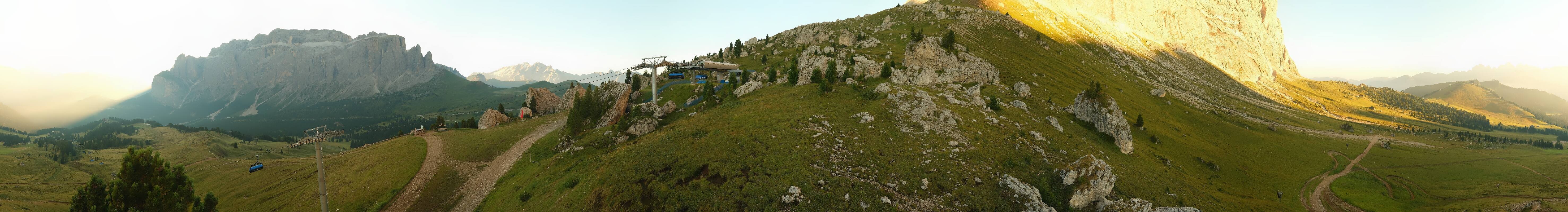 Archiv Foto Webcam Bergstation Citta dei Sassi, Val Gardena