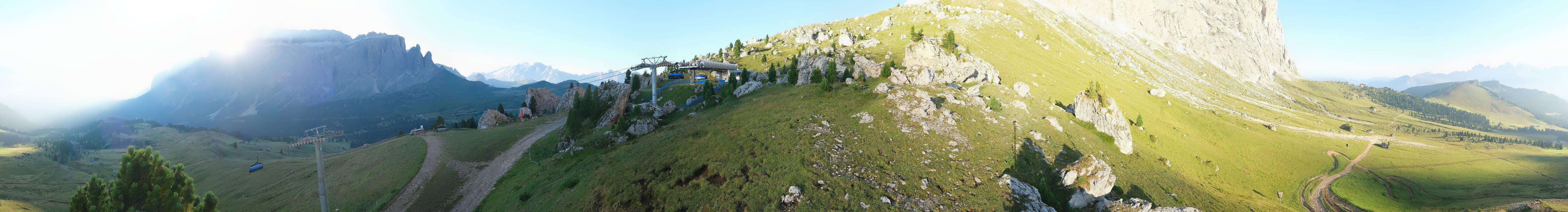 Archiv Foto Webcam Bergstation Citta dei Sassi, Val Gardena