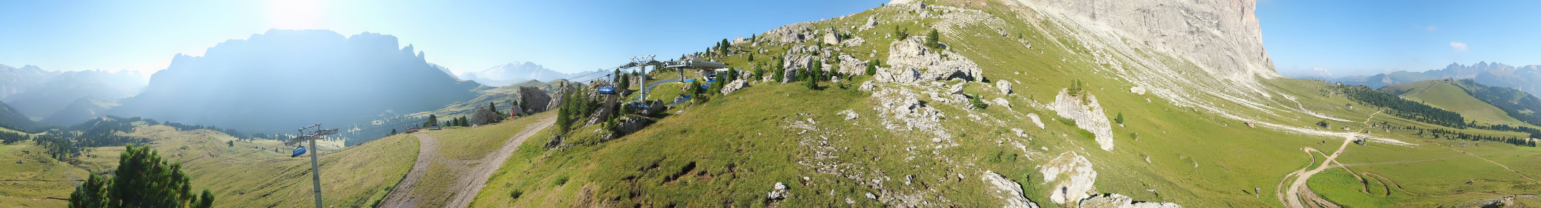 Archiv Foto Webcam Bergstation Citta dei Sassi, Val Gardena