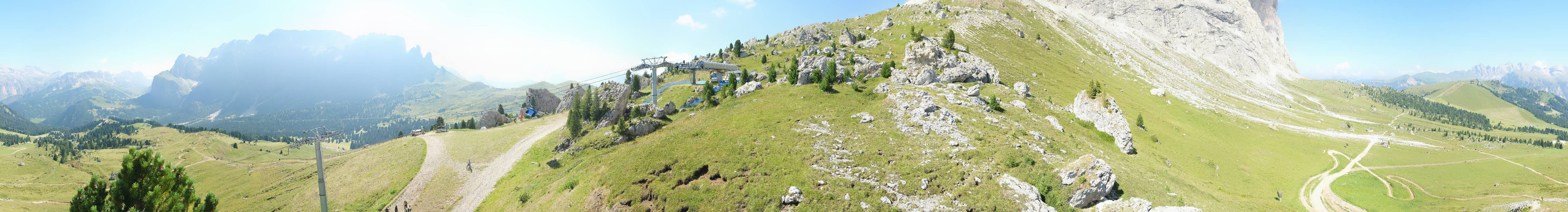 Archiv Foto Webcam Bergstation Citta dei Sassi, Val Gardena
