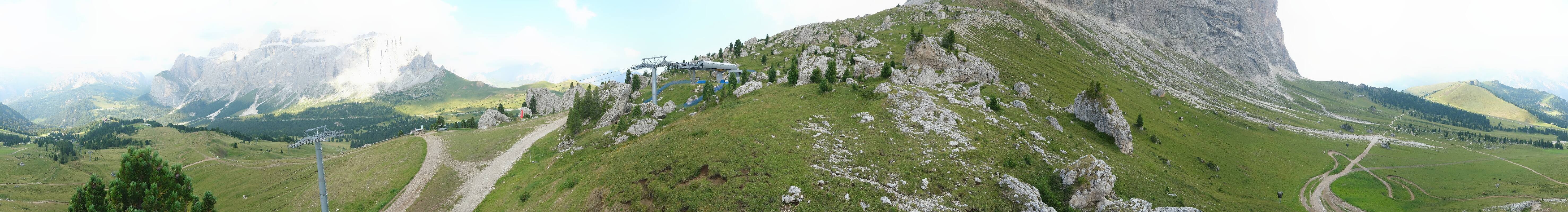 Archiv Foto Webcam Bergstation Citta dei Sassi, Val Gardena