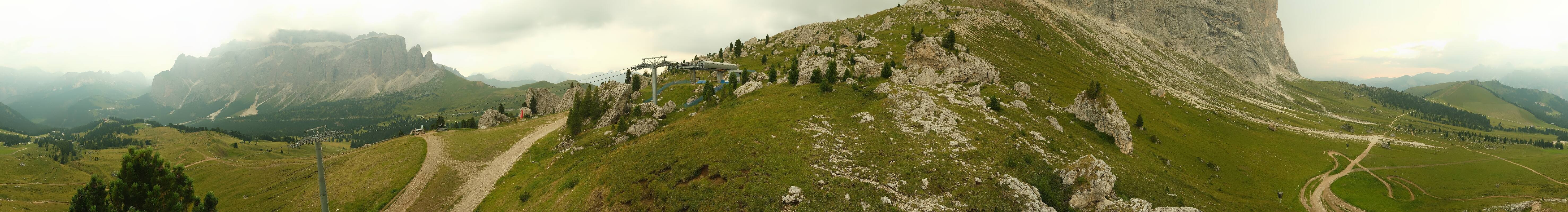 Archiv Foto Webcam Bergstation Citta dei Sassi, Val Gardena