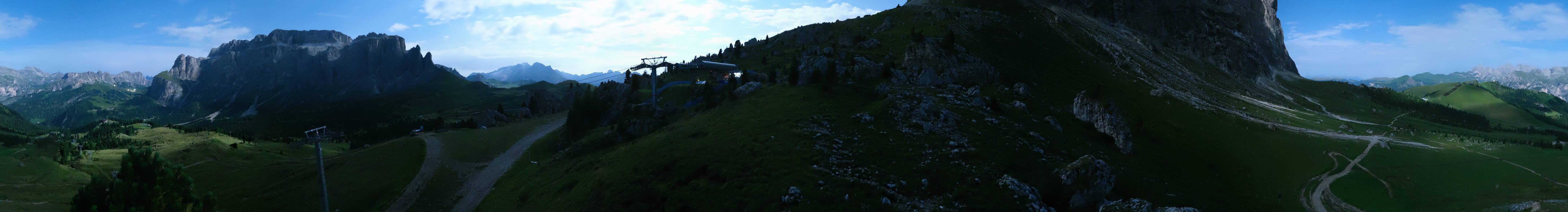 Archiv Foto Webcam Bergstation Citta dei Sassi, Val Gardena
