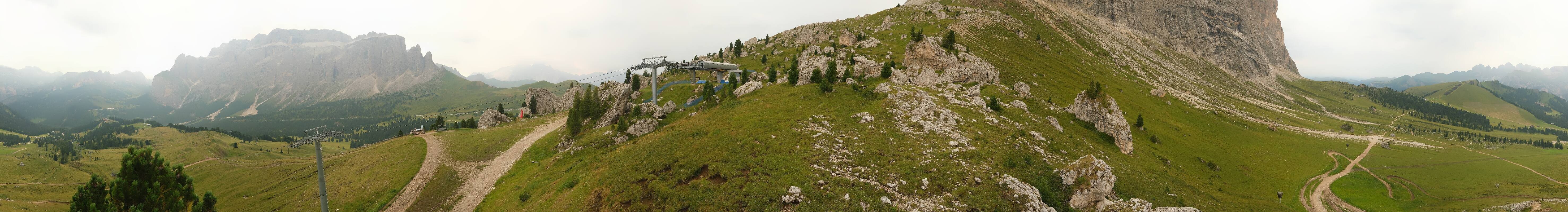 Archiv Foto Webcam Bergstation Citta dei Sassi, Val Gardena