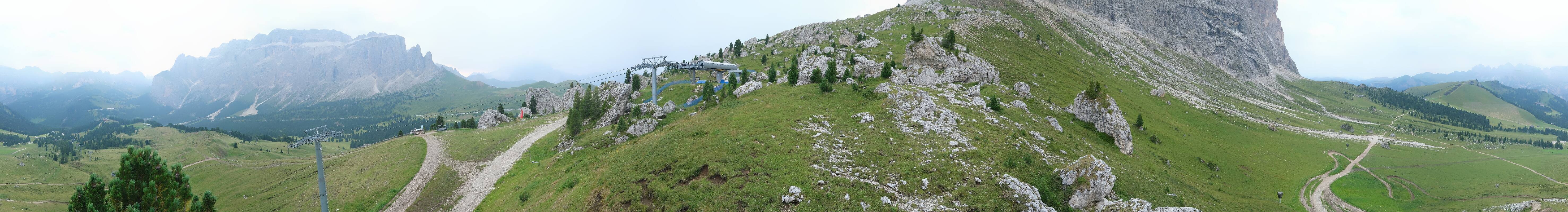 Archiv Foto Webcam Bergstation Citta dei Sassi, Val Gardena