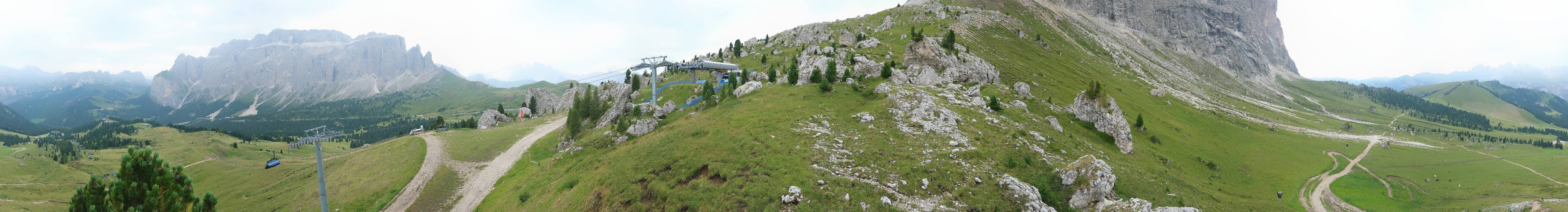 Archiv Foto Webcam Bergstation Citta dei Sassi, Val Gardena
