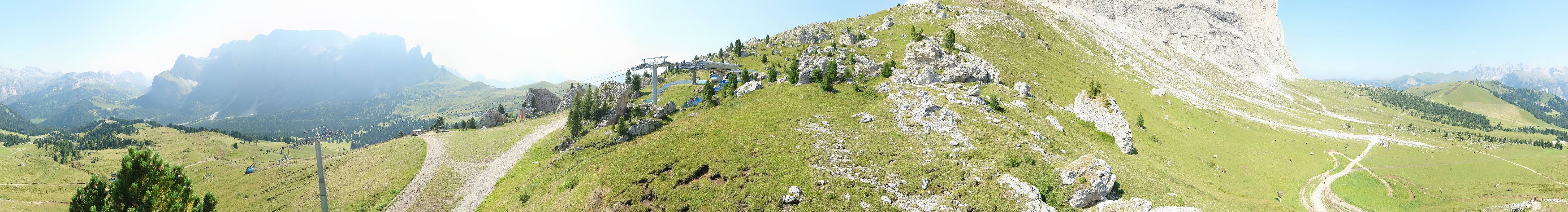 Archiv Foto Webcam Bergstation Citta dei Sassi, Val Gardena