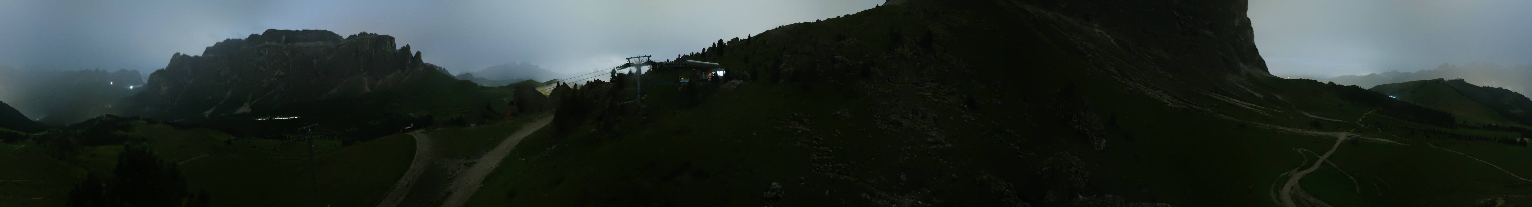 Archiv Foto Webcam Bergstation Citta dei Sassi, Val Gardena