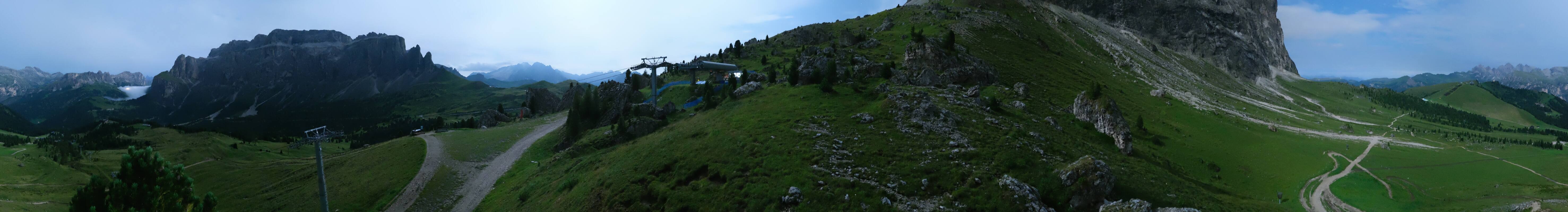 Archiv Foto Webcam Bergstation Citta dei Sassi, Val Gardena