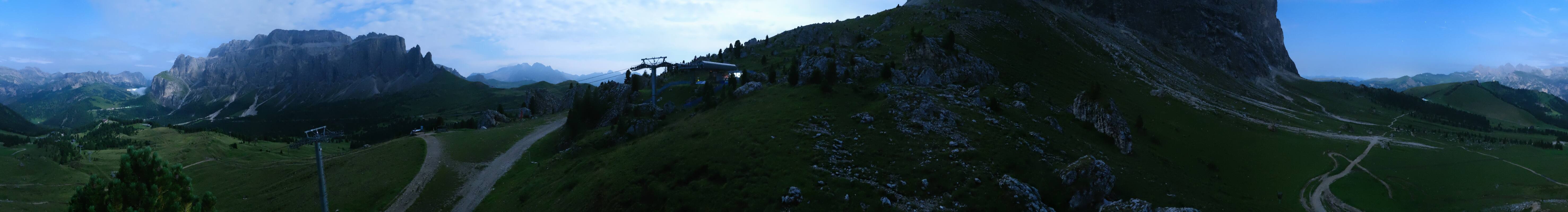 Archiv Foto Webcam Bergstation Citta dei Sassi, Val Gardena