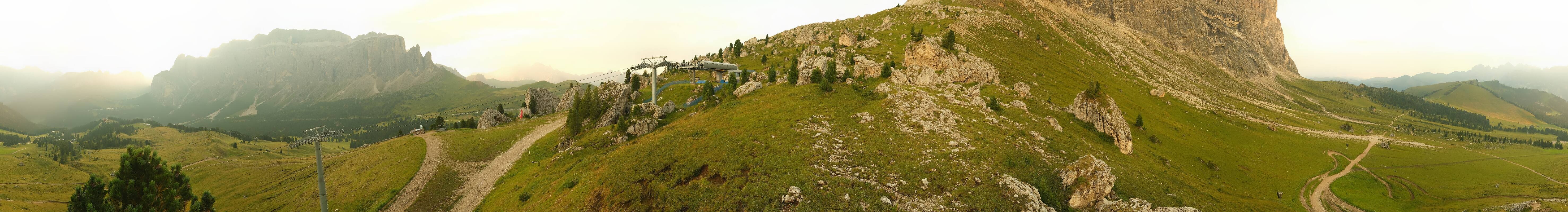 Archiv Foto Webcam Bergstation Citta dei Sassi, Val Gardena