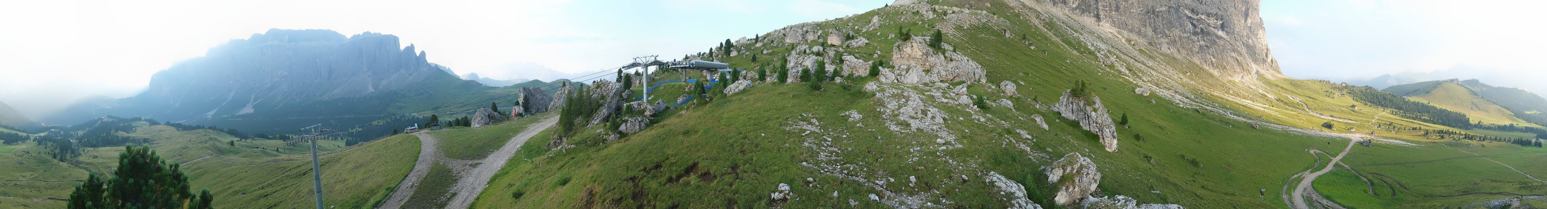 Archiv Foto Webcam Bergstation Citta dei Sassi, Val Gardena