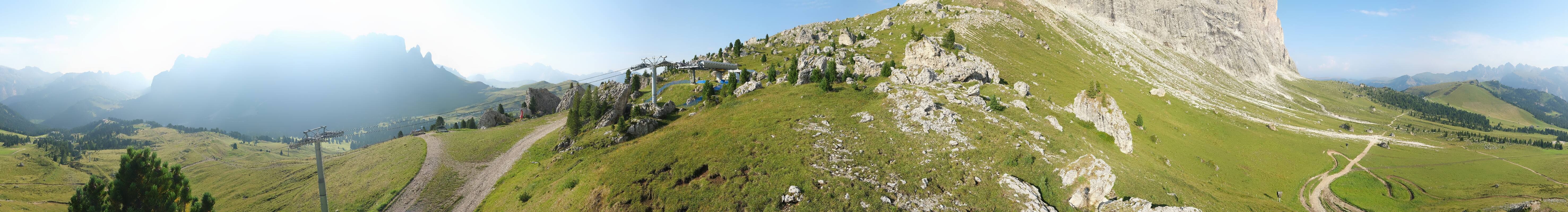 Archiv Foto Webcam Bergstation Citta dei Sassi, Val Gardena
