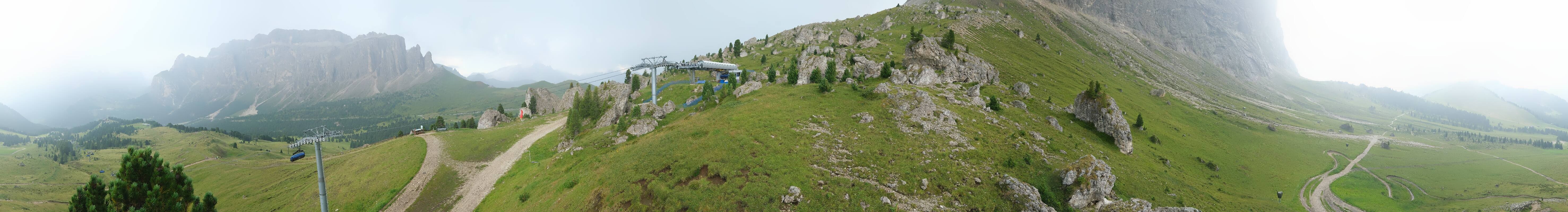 Archiv Foto Webcam Bergstation Citta dei Sassi, Val Gardena