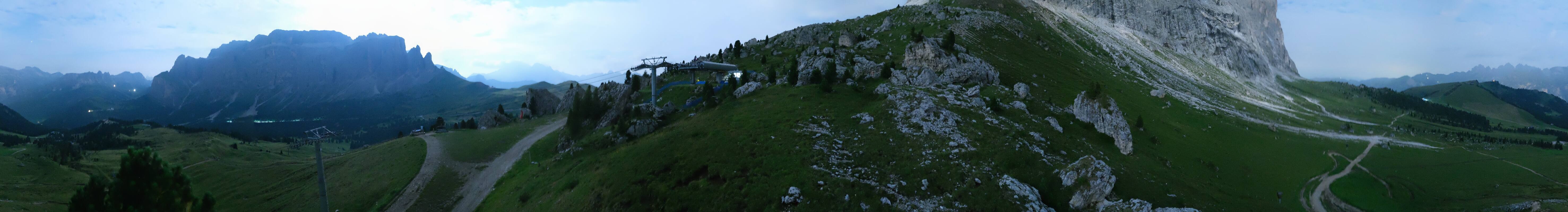 Archiv Foto Webcam Bergstation Citta dei Sassi, Val Gardena