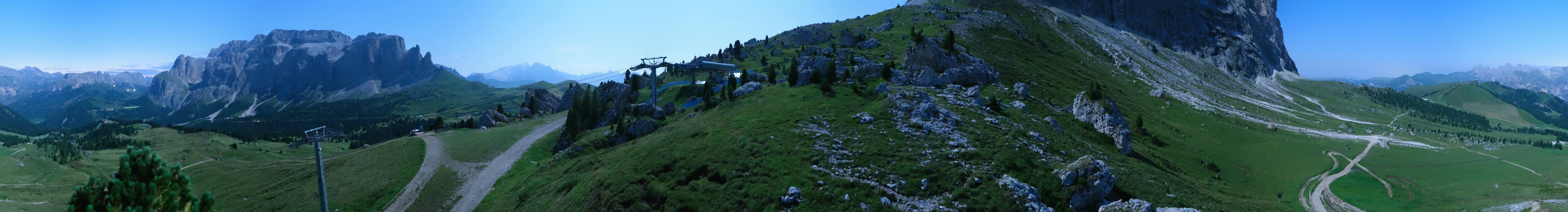 Archiv Foto Webcam Bergstation Citta dei Sassi, Val Gardena