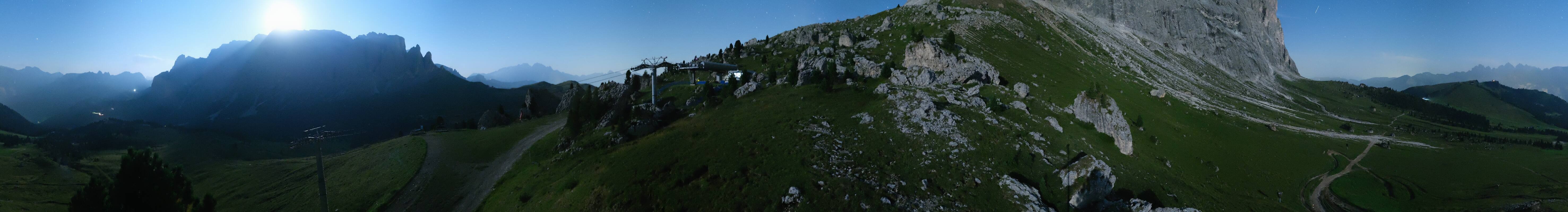 Archiv Foto Webcam Bergstation Citta dei Sassi, Val Gardena