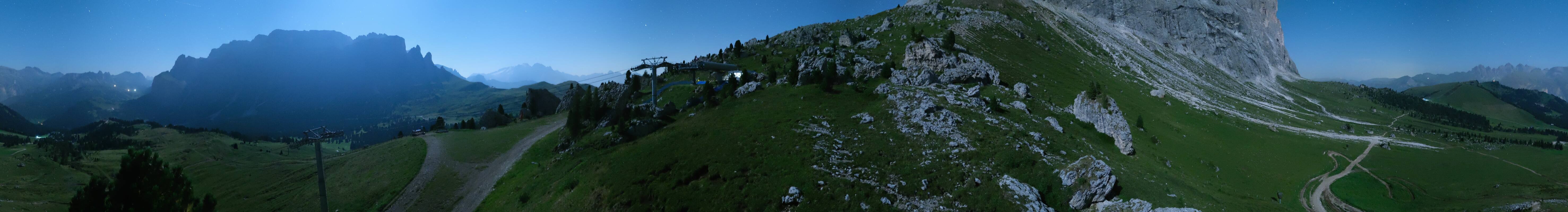 Archiv Foto Webcam Bergstation Citta dei Sassi, Val Gardena