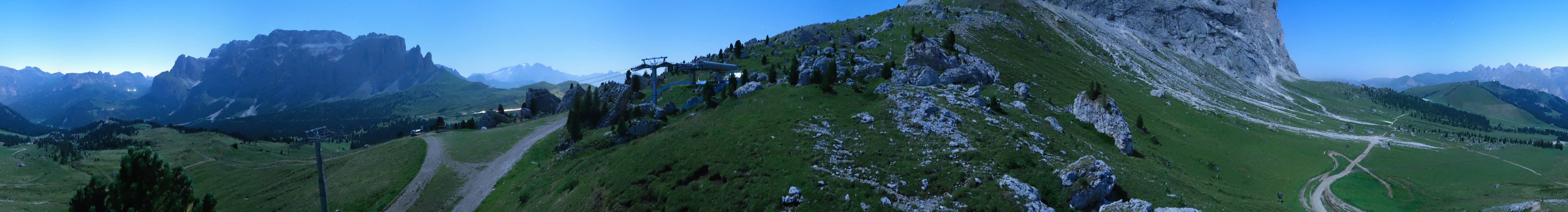 Archiv Foto Webcam Bergstation Citta dei Sassi, Val Gardena