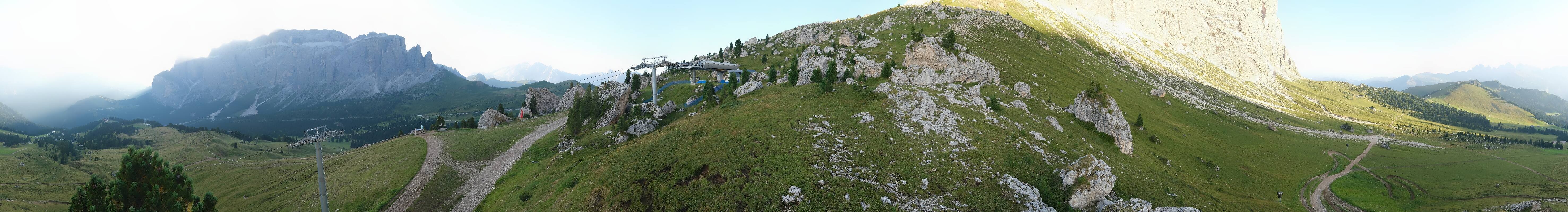 Archiv Foto Webcam Bergstation Citta dei Sassi, Val Gardena