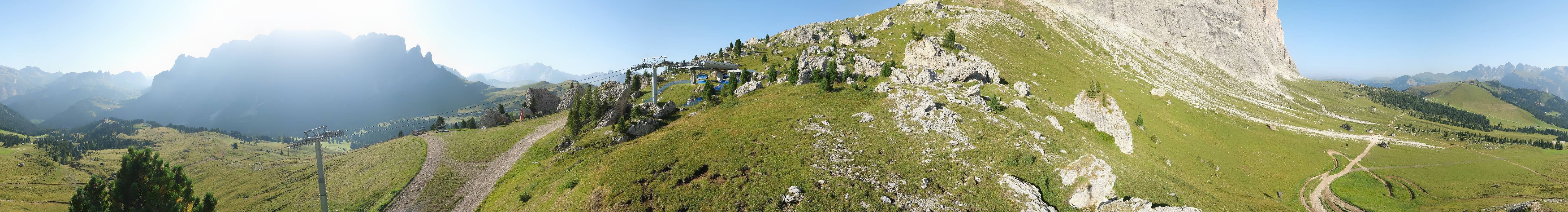 Archiv Foto Webcam Bergstation Citta dei Sassi, Val Gardena