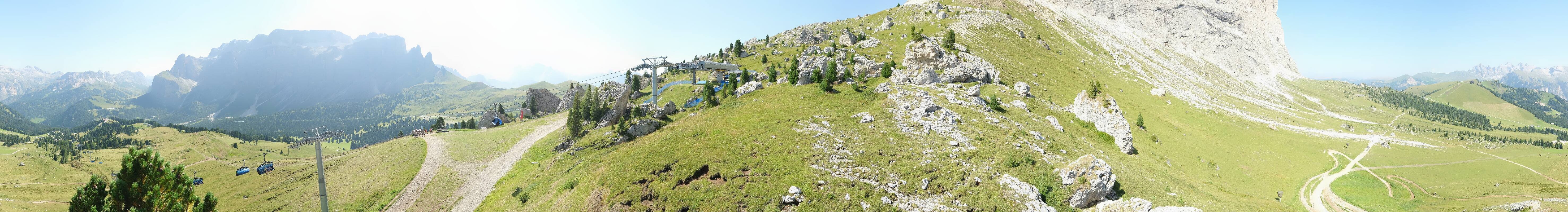 Archiv Foto Webcam Bergstation Citta dei Sassi, Val Gardena