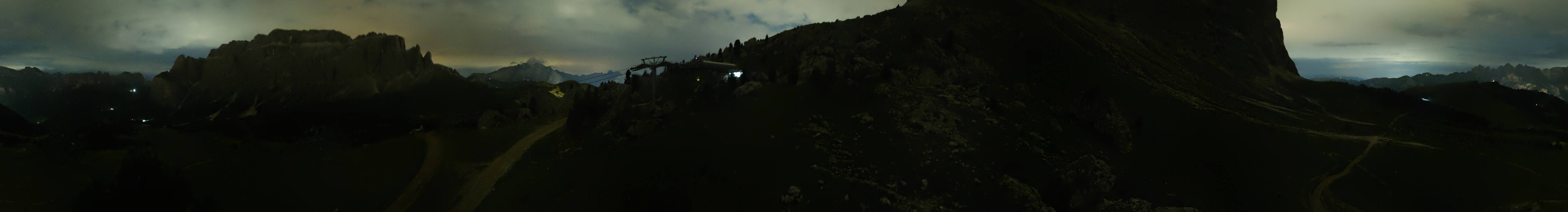 Archiv Foto Webcam Bergstation Citta dei Sassi, Val Gardena